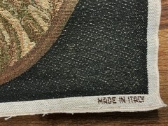 Holy Family Tapestry SAGRADA FAMILIA Made In Italy 22in X 15.5in Religious