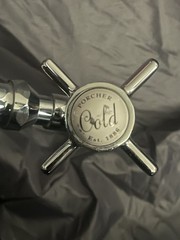 Porcher Chrome Bridge Vessel Faucet A112:18.1M 2.2 GPM 8.3L/Min