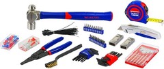 WORKPRO 408-Piece Mechanics Tool Set General Household Home Repair Tool Kit New