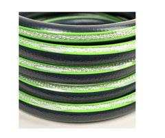 [ BIG SALE ] NeverKink FLX 50ft Premium-Duty Kink Free Gray Hybrid Polymer Hose