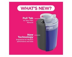 6 PACK PUR PLUS Mineral Core Faucet Mount Water Filter Replacement RF-9999