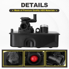 498809 Carburetor Fuel Gas Tank For Briggs Stratton Series 494406 794161 498811