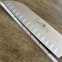 Wusthof Emeril Chef Santuko Knife #4184E/17 cm 6.69” Solingen Germany SHARPENED