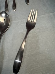 Oneida Stafford 63 Piece Set Satin Stainless 18/10 EUC Read Description