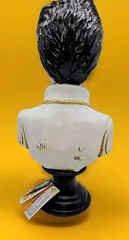 NEW Elvis Presley LED Skeleton Bust Statue Halloween Light-Up Decor 15.5 In
