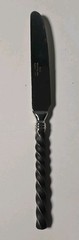 Pier One 1 PII14 18/8 Stainless China Twist Flatware 5 Piece Single Setting