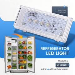 For Whirlpool Kenmore Refrigerator W10515058 PS11755867 LED Light Assembly