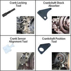 DPTOOL Camshaft Timing Tool Kit Cam and for Ford 1.5T 1.6T 2.0T 2.3T
