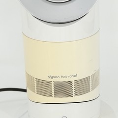 Dyson Hot+Cool AM09 Bladeless Fan Heater White w/ Aftermarket Remote
