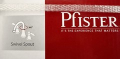Pfister Courant LF-049-COKK Widespread 2-Handle Bathroom Faucet, Brushed Nickel