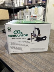 New Unused Open Box Titan Controls CO2 Regulator 1 amp/ 120 Volts/ 60Hz