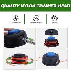 Trimmer Head 966674401 For Husqvarna 223L 124L 125L 128L 128LD 128R T25