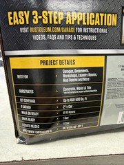Rust-Oleum ROCKSOLID Gray High Gloss 2.5 Car Garage Floor Kit