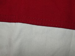 3×5 Embroidered France French Cotton Flag Large 3’x5′ Banner Grommets