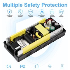 AC to DC 12V/24V 2A/3A/5A/6A/10A Power Supply Adapter Transformer 5.5×2.1mm Plug