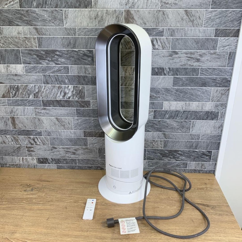 Dyson AM09 Hot+Cool Bladeless Fan Heater Remote Included FullyFunctional 2017