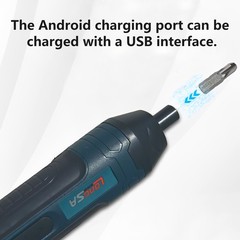 44 in 1 Cordless Electric Screwdriver 1300mah Rechargeable Adjustment Power Dril