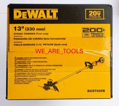 DеWALT DCST925B 20V Max 13″ Cordless String Trimmer 20 VOLT