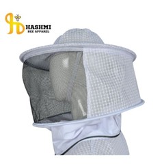 Ventilated Bee Jacket Sting Proof Jacket 3 Layers Ultra Breeze Round Veil Hat