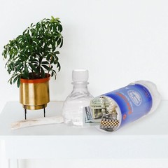 3Compartment Hidden Water Bottle Diversion Safe Can Secret Stash Bottle Security