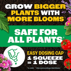 32 Oz. All-Purpose Liquid Plant Food 2-3-2 with Easy Dose