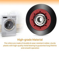 For Maytag Whirlpool Dryer 4392067 Dryer Repair Kit W10837240 Dryer Idler Pulley