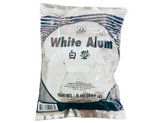 Pure Potassium Alum Lumps Food Grade Pickling Alum Whole Crystal 8oz (Pack of 3)