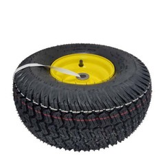 Proven Part 2-Pack Front Tires and Rim 15×6-6 For John Deere LT133 LA115 D100