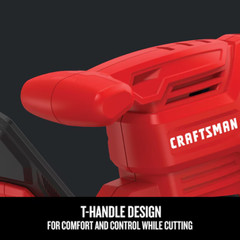 CRAFTSMAN 17″ Corded Electric 3.2 AMP Dual Action Blade Hedge Trimmer – NEW!