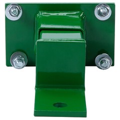 Zero Turn Lawn Trailer Mower Tractor Hitch Receiver For John Deere Gas Z Trak