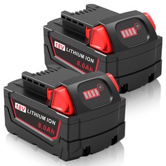 8AH Battery and Charger Pack For Milwaukee for M18 Extended Capacity 48-11-1860