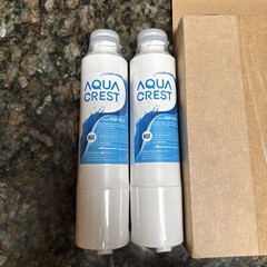 Aqua Crest AQF-FF27 Water Filter Replacement NSF/ANSI 42 Certified 300Gal 2 Pack