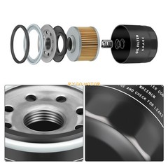 Oil Filter for Kawasaki Mower Engine 49065-2057 49065-2071 49065-7010 49065-2078