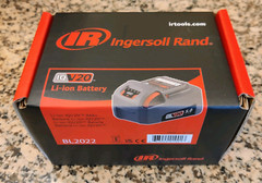 Ingersoll Rand BL2022 IQV20 20v 5 Ah Li-Ion Battery