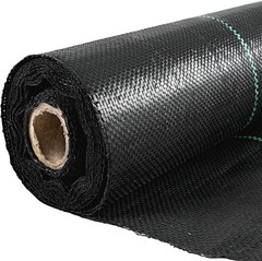 VEVOR 6’x300′ Weed Barrier Landscape Fabric Ground Cover 2.4Oz PP Chemical-free