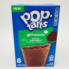 2 Boxes Pop-Tart Girl Scouts Cookie Thin Mints Coconut Caramel Limited Edition