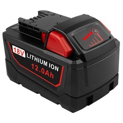 2PACK 12.0Ah For Milwaukee For M18 18V Extended Capacity Battery 48-11-1860 NEW