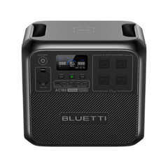 BLUETTI AC180 1800W 1152Wh Portable Power Station Solar Generator for Off-grid