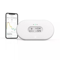 Airthings View Plus Radon & Indoor Air Quality Monitor, 7 Sensors – Excellent