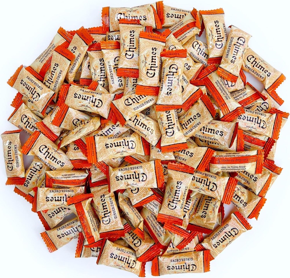 Chimes Orange Ginger Chews, 16 Ounce (Pack of 1) 16