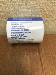 New Sealed 3 Ct Kobalt Genuine Dual-Line Trimmer Replacement Spool .065″ x 20′