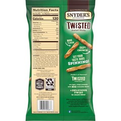 Delicious 12 Oz Sour Cream & Onion Pretzel Sticks – Perfect Anytime Snack