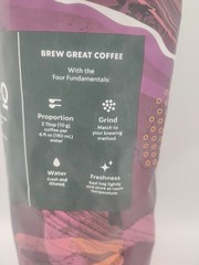 Starbucks Decaf Espresso Dark Roast Whole Bean Coffee 6-1lb / 16oz Bags