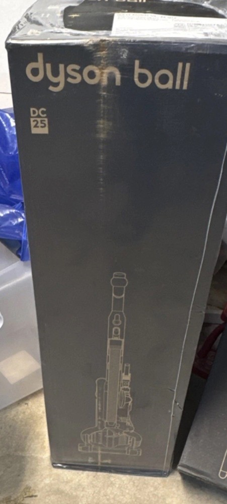 New In Box Dyson DC25 Animal Upright Bagless QVC exclusive