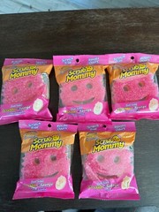 Lot of 5 Count Scrub Mommy Dual-sided Scrubber Scrubbing Sponge by Scrub Daddy