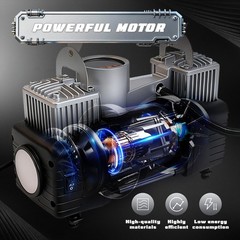 150 PSI Digital Display Tire Inflator Car Air Pump Compressor Portable Auto 12V