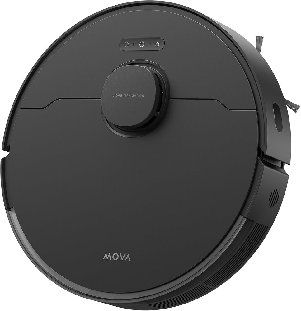 Mova S10 Robot Vacuum Cleaner w/ 7000Pa Suction, 260 Mins Run Time Self-Charging