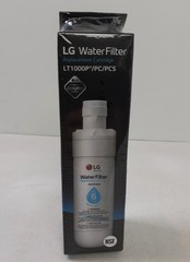 LG Water Filter Replacement Cartridge LT1000P/PC/PCS New in Sealed Original Pkg