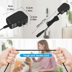 1PCS 14.4V-0.3A Output Charger Fit For Bissell Vacuum Cleaner 2390 2390A