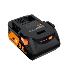 6AH/8AH Hyper Lithium-ion Battery For Ridgid 18V R840087 R840085 Rigid 18V Tools